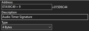 Pattern Offset