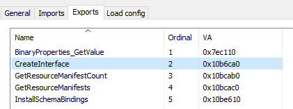 Module Export