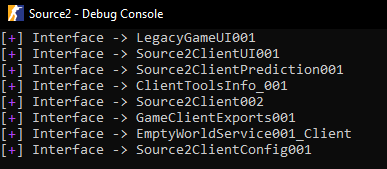 Example Dump